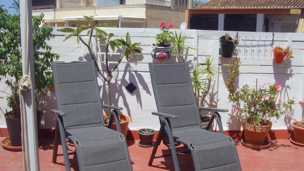 Centrico Atico Apt 100M2 Patio Альмуньекар Экстерьер фото