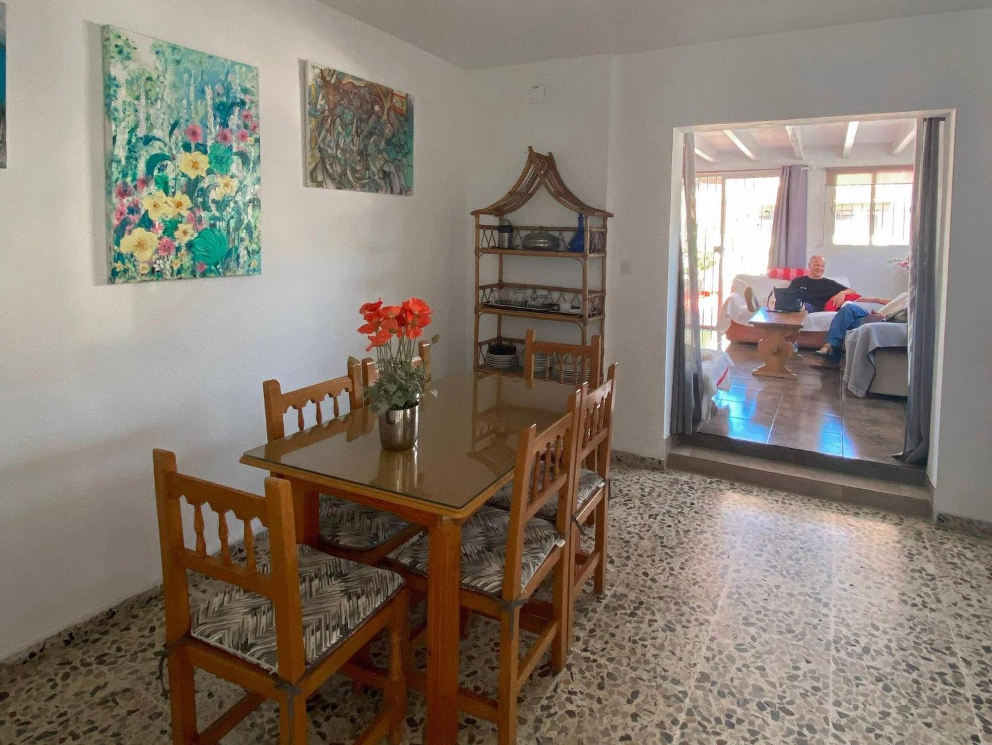 Centrico Atico Apt 100M2 Patio Альмуньекар Экстерьер фото